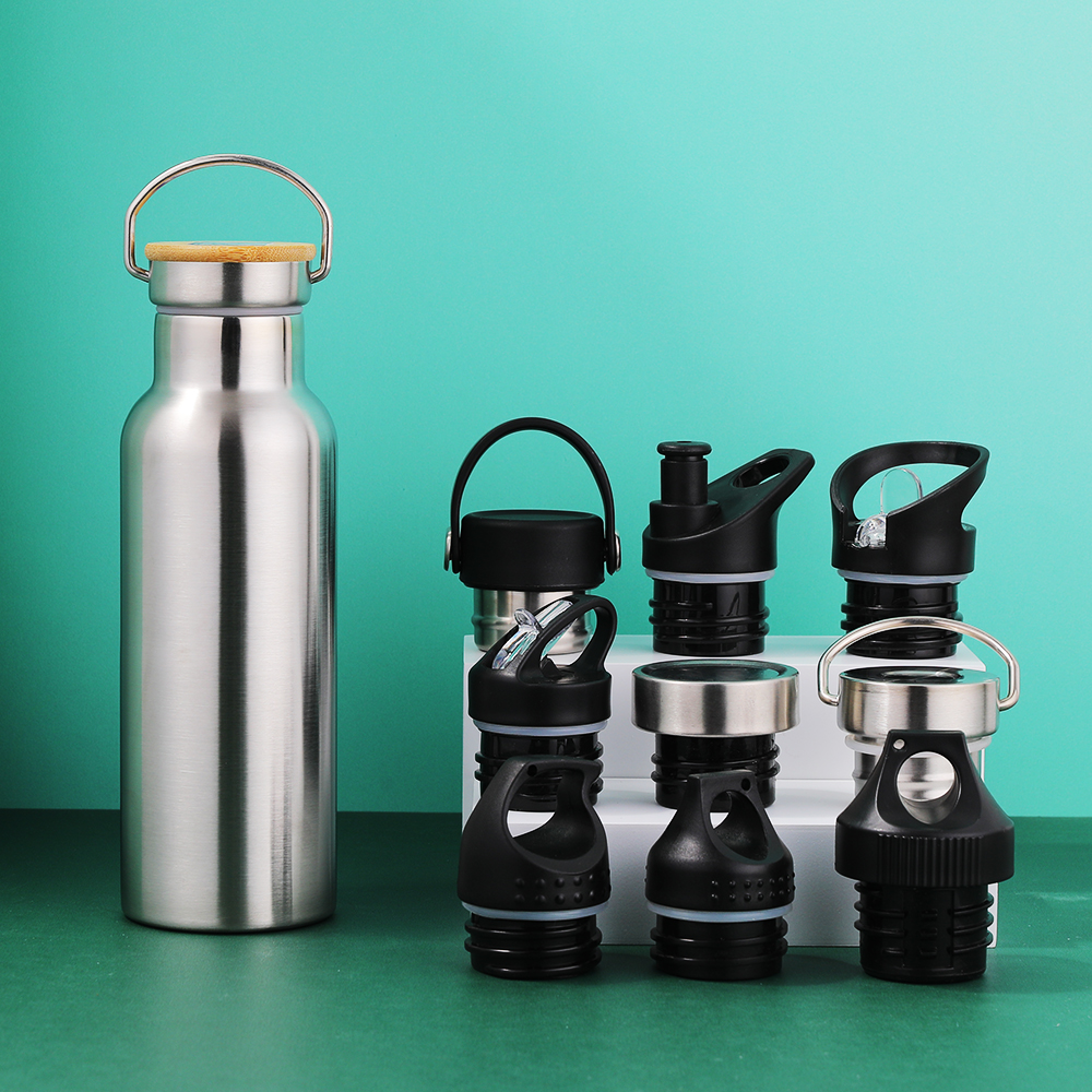 Large Capacity 1 Liter Stainless Steel Thermal Big Water Bottles With Handle  (WHG-1000) - API Homeware